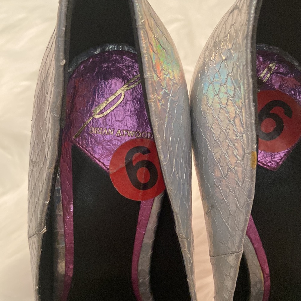 B Brian Atwood Fontanne Heels, Size 6 - Picture 12 of 15